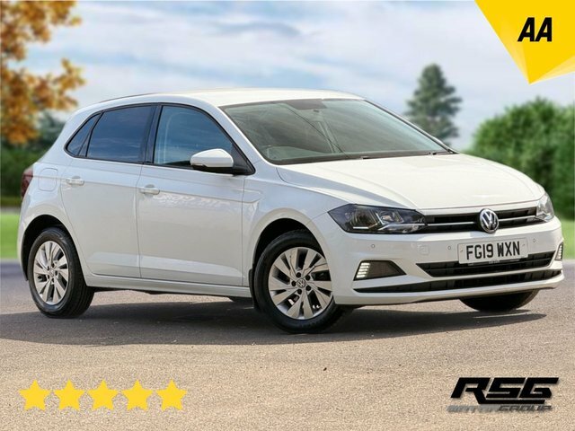 Volkswagen Polo 1.0 Evo Se Hatchback Euro 6 S S White