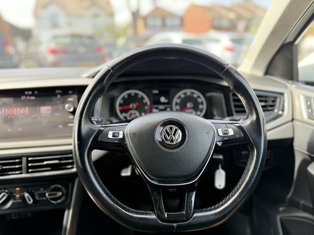 Volkswagen Polo Mk6 Hatchback 1.0 Tsi 95Ps Se Silver #48