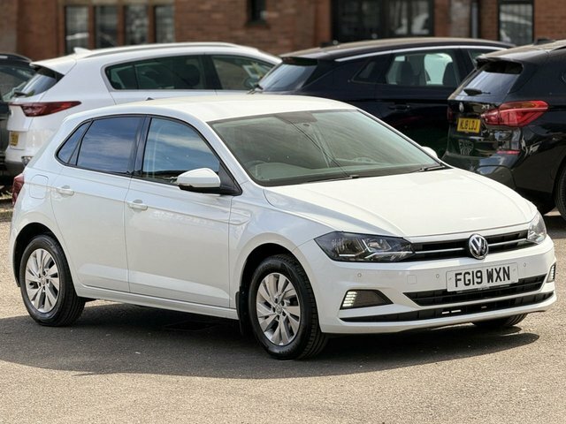 Volkswagen Polo 1.0 Evo Se Hatchback Euro 6 S S White #2