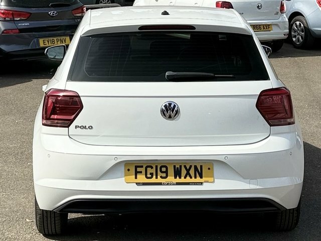 Volkswagen Polo 1.0 Evo Se Hatchback Euro 6 S S White #5
