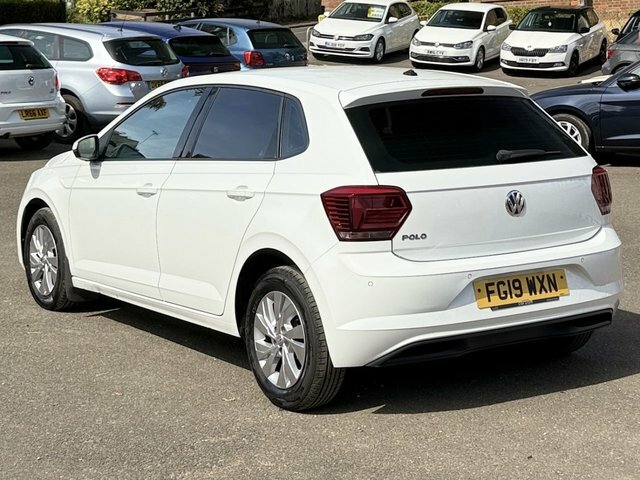 Volkswagen Polo Mk6 Hatchback 1.0 Tsi 95Ps Se Silver #9
