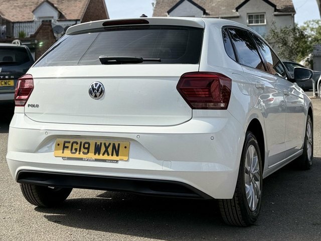 Volkswagen Polo Mk6 Hatchback 1.0 Tsi 95Ps Se Silver #31