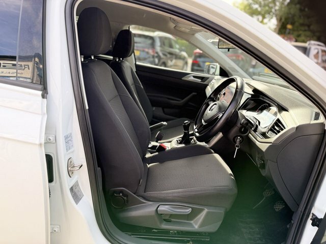 Volkswagen Polo Mk6 Hatchback 1.0 Tsi 95Ps Se Silver #11
