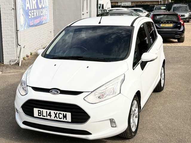 Ford B-Max 1.0T Ecoboost Zetec Mpv Euro 5 Euro 5 Grey #23