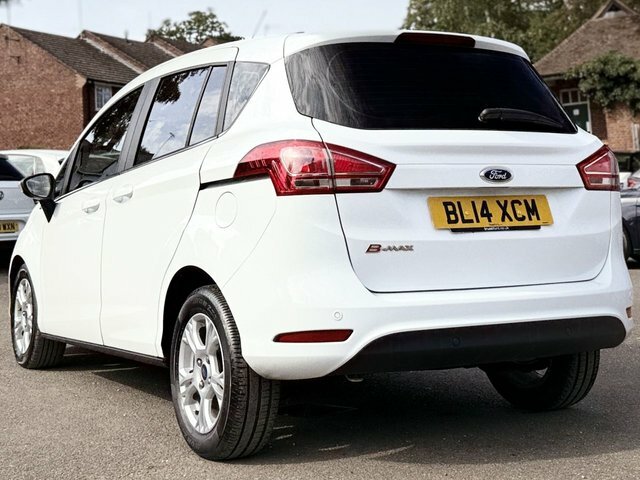Ford B-Max 1.0T Ecoboost Zetec Mpv Euro 5 Euro 5 Grey #29