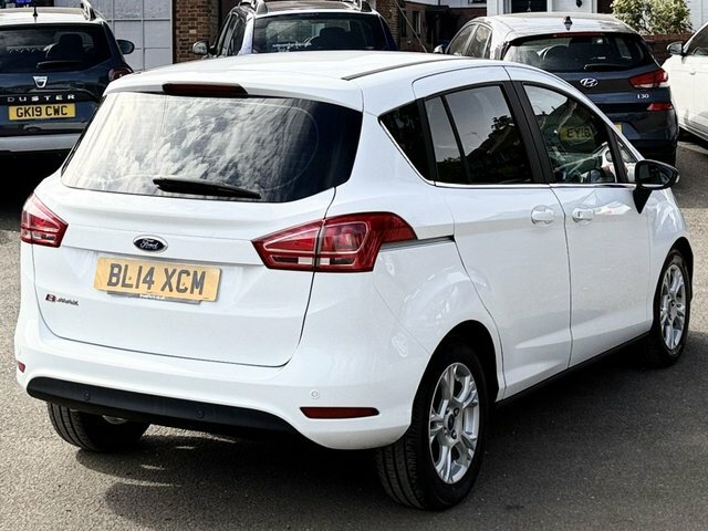 Ford B-Max 1.0T Ecoboost Zetec Mpv Euro 5 Euro 5 Grey #8