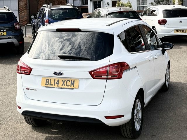 Ford B-Max 1.0T Ecoboost Zetec Mpv Euro 5 Euro 5 Grey #32