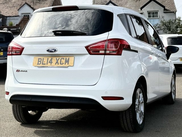 Ford B-Max 1.0T Ecoboost Zetec Mpv Euro 5 Euro 5 Grey #31