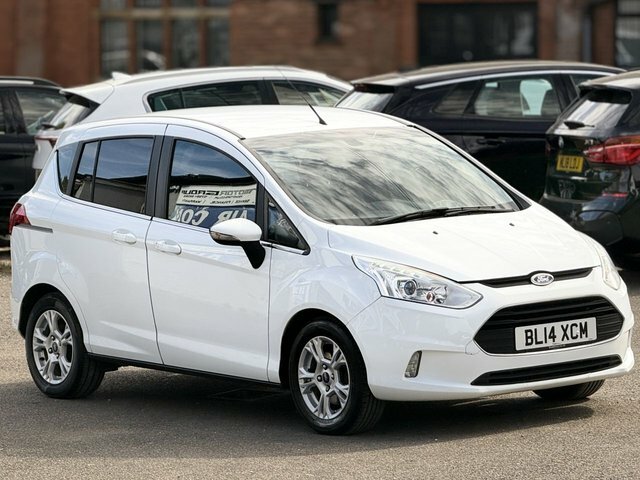 Ford B-Max 1.0T Ecoboost Zetec Mpv Euro 5 Euro 5 Grey #15