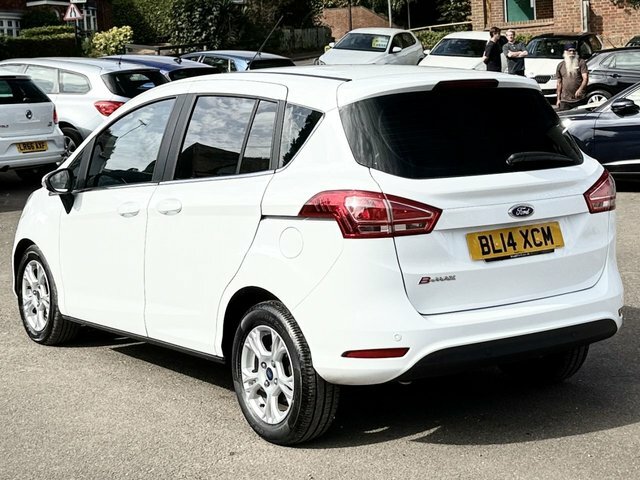 Ford B-Max 1.0T Ecoboost Zetec Mpv Euro 5 Euro 5 Grey #9