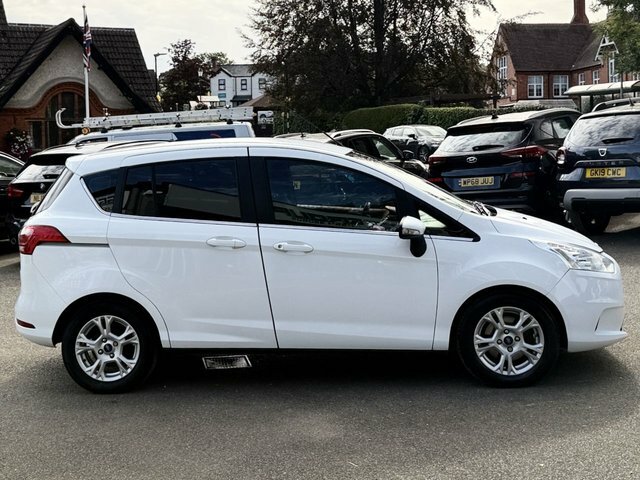 Ford B-Max 1.6 Zetec Mpv Powershift Euro 5 105 Ps White #6