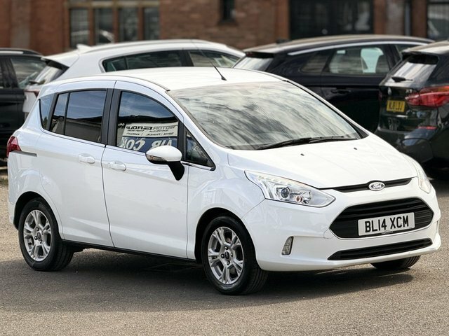 Ford B-Max 1.6 Zetec Mpv Powershift Euro 5 105 Ps White #2