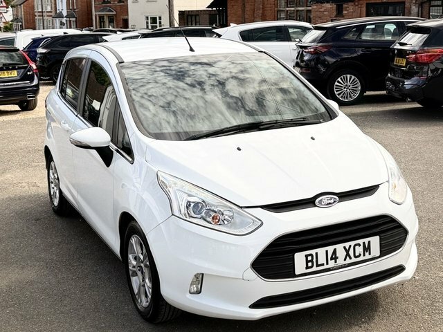Ford B-Max 1.0T Ecoboost Zetec Mpv Euro 5 Euro 5 Grey #17