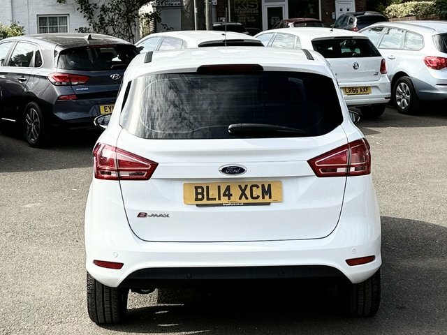 Ford B-Max 1.6 Zetec Mpv Powershift Euro 5 105 Ps White #5