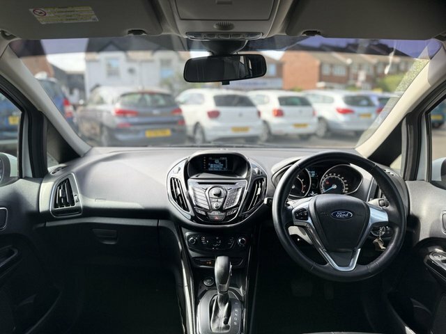 Ford B-Max 1.0T Ecoboost Zetec Mpv Euro 5 Euro 5 Grey #41