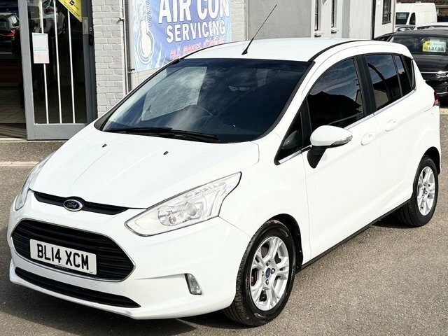 Ford B-Max 1.6 Zetec Mpv Powershift Euro 5 105 Ps White #3