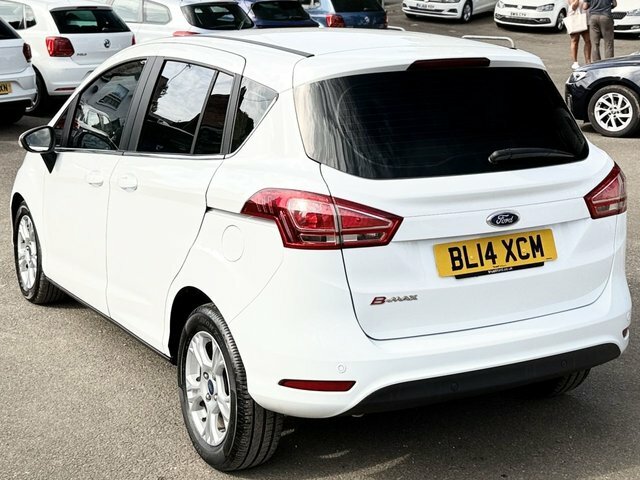 Ford B-Max 1.0T Ecoboost Zetec Mpv Euro 5 Euro 5 Grey #24