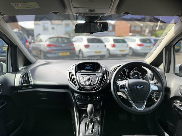 Ford B-Max 1.0T Ecoboost Zetec Mpv Euro 5 Euro 5 Grey #10