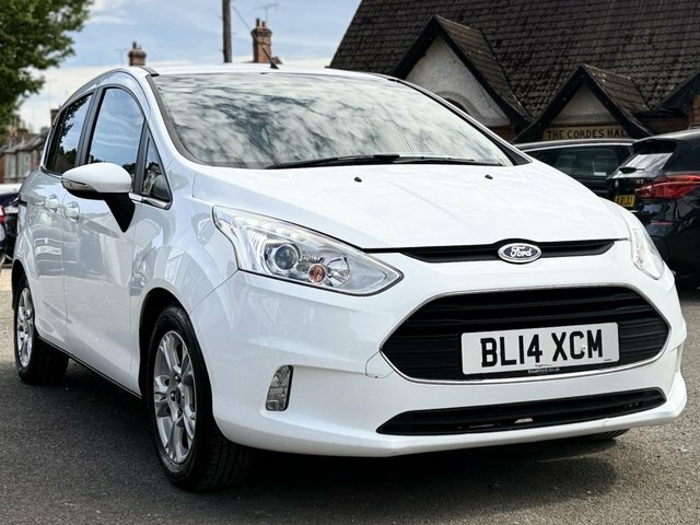 Ford B-Max 1.0T Ecoboost Zetec Mpv Euro 5 Euro 5 Grey #16