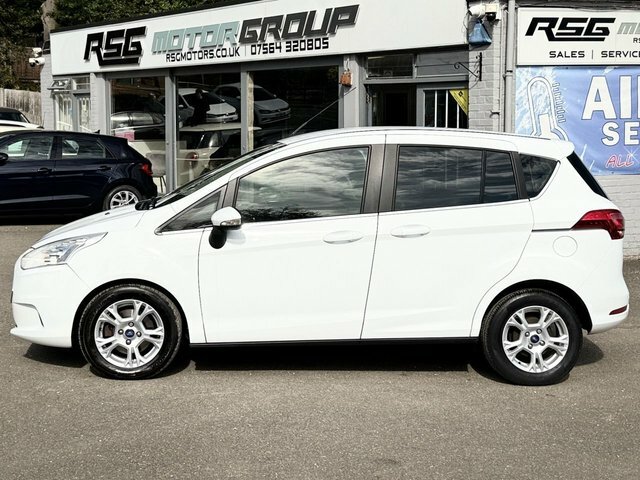 Ford B-Max 1.0T Ecoboost Zetec Mpv Euro 5 Euro 5 Grey #7