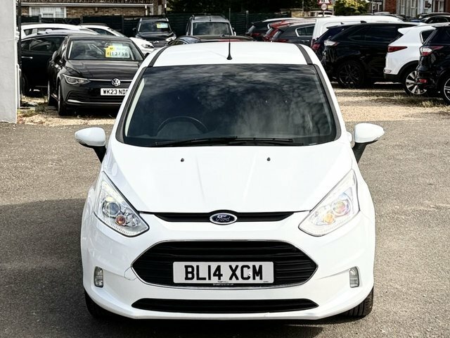 Ford B-Max 1.6 Zetec Mpv Powershift Euro 5 105 Ps White #4