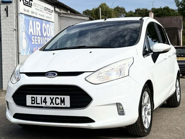 Ford B-Max 1.0T Ecoboost Zetec Mpv Euro 5 Euro 5 Grey #22