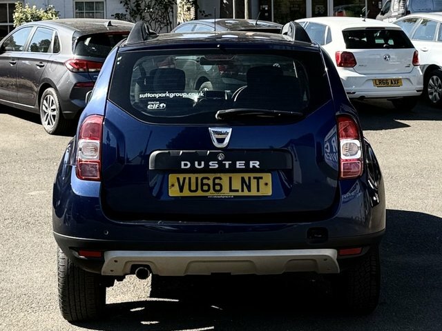 Dacia Duster 1.5 Dci Prestige Suv Euro 6 S S Blue #5