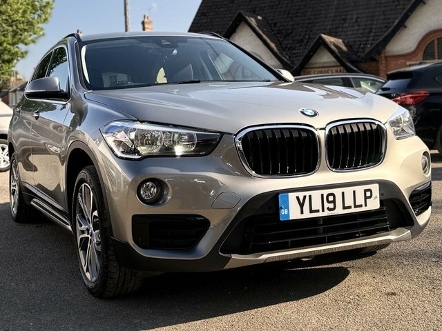 BMW X1 2019 2.0 20I Xline Suv Dct Sdrive Euro Black #19