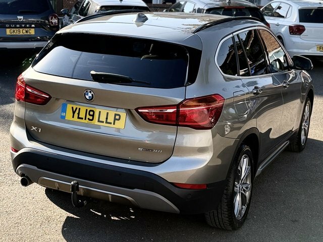 BMW X1 2019 2.0 20I Xline Suv Dct Sdrive Euro Black #29