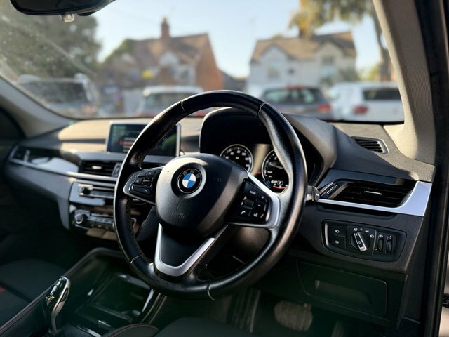 BMW X1 2019 2.0 20I Xline Suv Dct Sdrive Euro Black #35