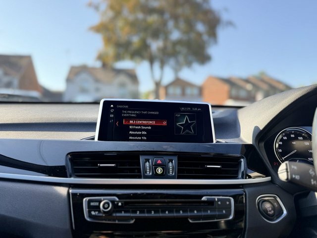 BMW X1 2019 2.0 20I Xline Suv Dct Sdrive Euro Black #51