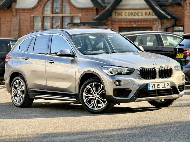 BMW X1 2019 2.0 20I Xline Suv Dct Sdrive Euro Black #37