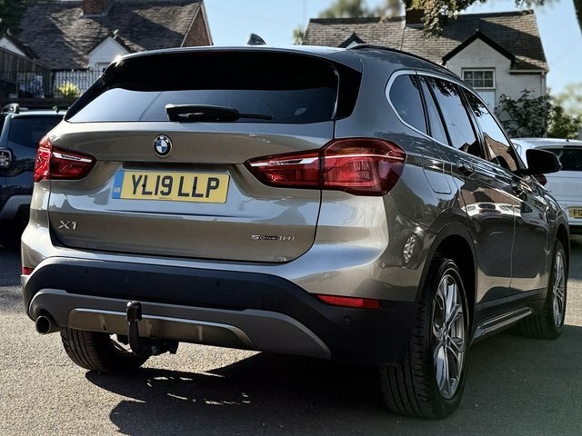 BMW X1 2019 2.0 20I Xline Suv Dct Sdrive Euro Black #34