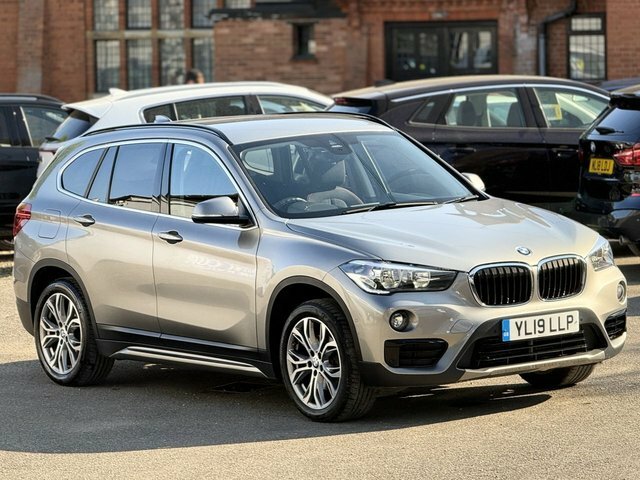 BMW X1 1.5 18I Gpf Sport Suv Dct Sdrive Euro 6 Silver #2