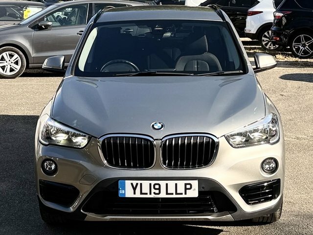BMW X1 1.5 18I Gpf Sport Suv Dct Sdrive Euro 6 Silver #4