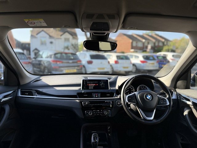 BMW X1 2019 2.0 20I Xline Suv Dct Sdrive Euro Black #10