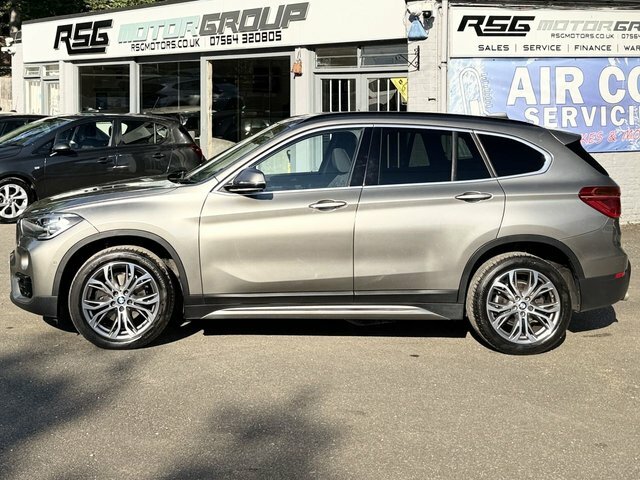 BMW X1 2019 2.0 20I Xline Suv Dct Sdrive Euro Black #7