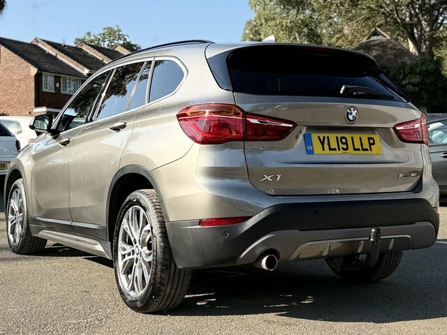 BMW X1 2019 2.0 20I Xline Suv Dct Sdrive Euro Black #27