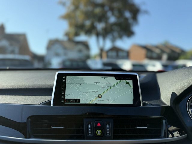 BMW X1 2019 2.0 20I Xline Suv Dct Sdrive Euro Black #50