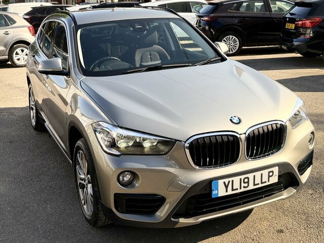 BMW X1 2019 2.0 20I Xline Suv Dct Sdrive Euro Black #16
