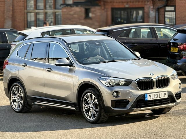 BMW X1 2019 2.0 20I Xline Suv Dct Sdrive Euro Black #15