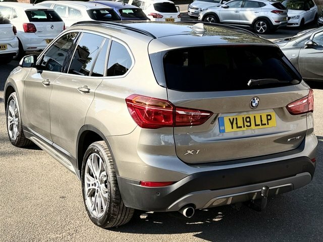 BMW X1 2019 2.0 20I Xline Suv Dct Sdrive Euro Black #28