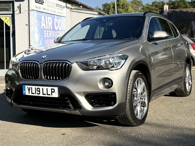 BMW X1 2019 2.0 20I Xline Suv Dct Sdrive Euro Black #20