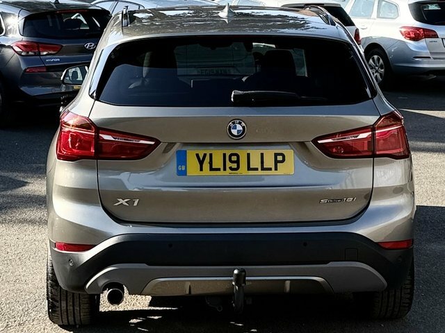 BMW X1 1.5 18I Gpf Sport Suv Dct Sdrive Euro 6 Silver #5