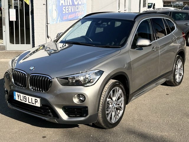 BMW X1 1.5 18I Gpf Sport Suv Dct Sdrive Euro 6 Silver #3