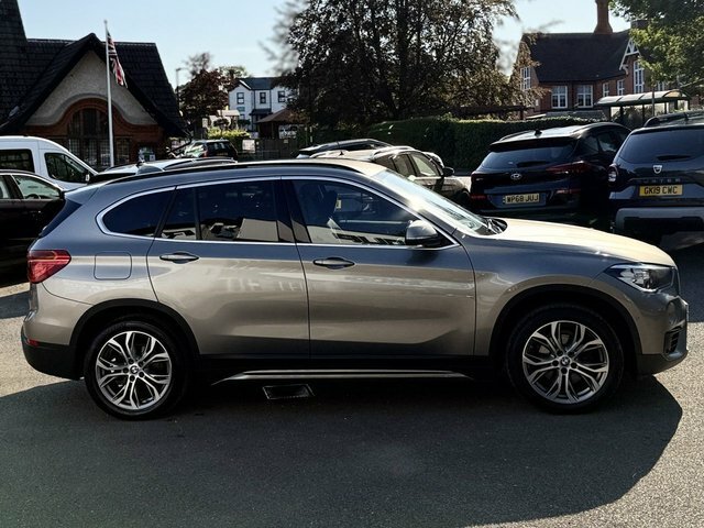 BMW X1 1.5 18I Gpf Sport Suv Dct Sdrive Euro 6 Silver #6