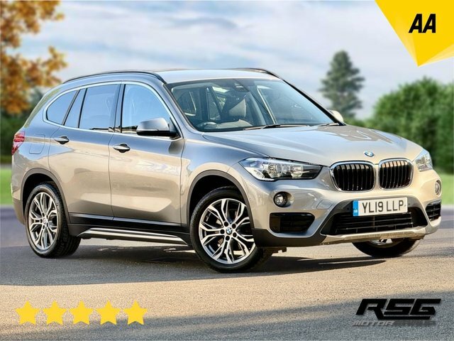 BMW X1 1.5 18I Gpf Sport Suv Dct Sdrive Euro 6 Silver