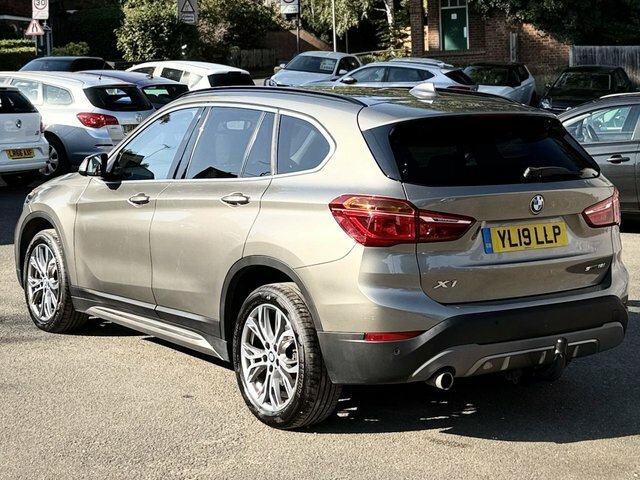 BMW X1 2019 2.0 20I Xline Suv Dct Sdrive Euro Black #9