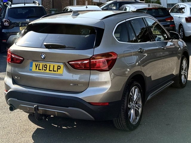 BMW X1 2019 2.0 20I Xline Suv Dct Sdrive Euro Black #8