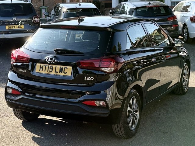 Hyundai I20 1.0 T-gdi Se Hatchback Euro 6 S White #8